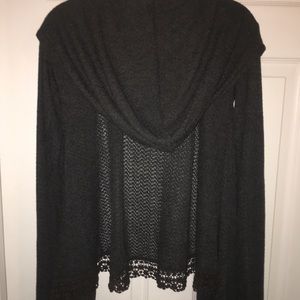 Hollister Hooded Cardigan